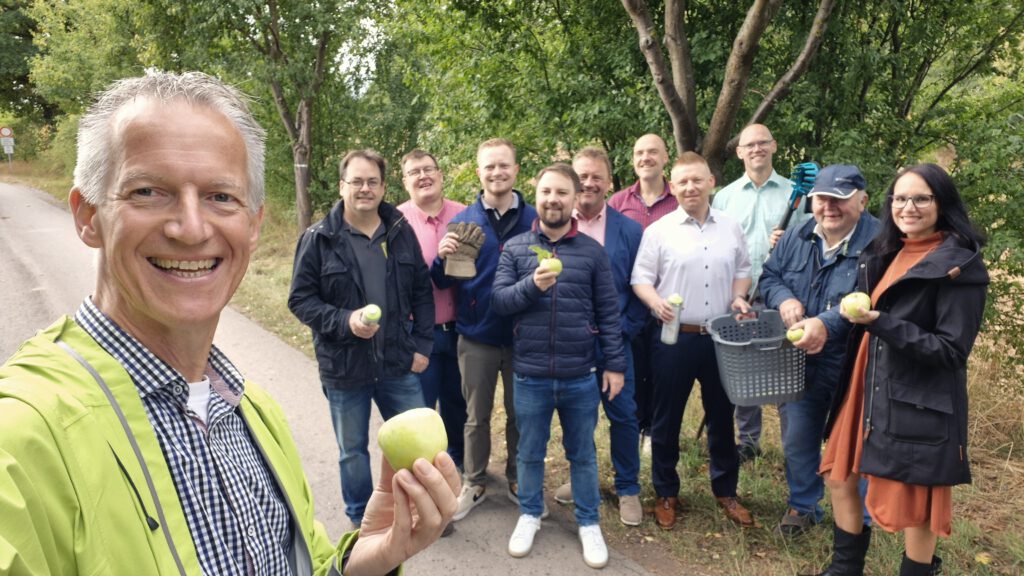 Die Freien Wähler Bad Arolsen unterstützen wieder die Aktion „Gelbes Band“