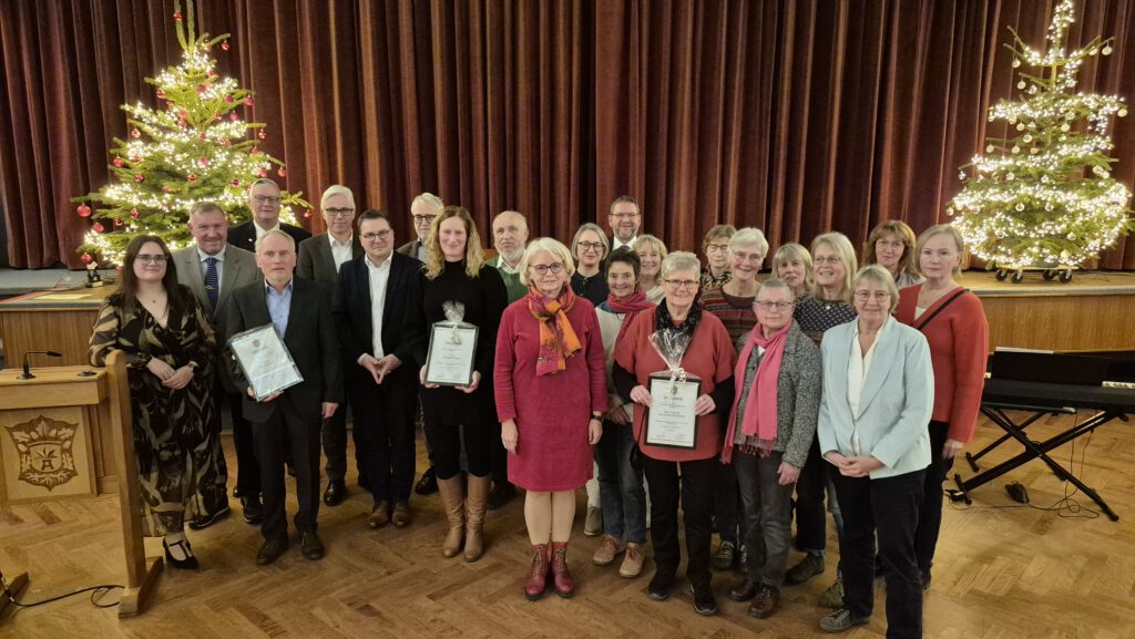 Festakt zum Tag des Ehrenamtes