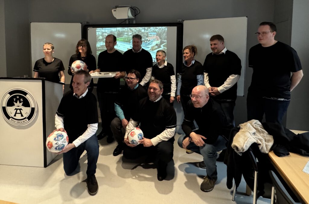 Der Ball rollt im inklusiven Sportzentrum Bad Arolsen